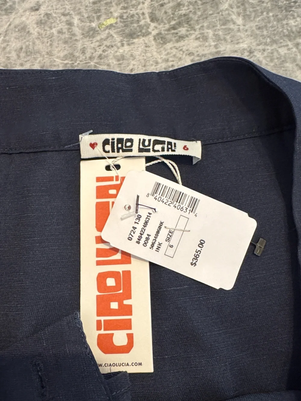 Ciao Lucia Oskar Cargo Mini Skirt
